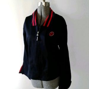 REEBOK I3 LIMITED EDITION ALLEN IVERSON ZIPPERED JACKET WOMENS SIZE XXL MEN M